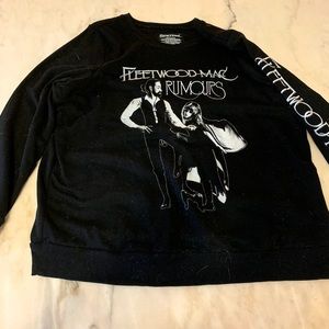 Torrid Fleetwood Mac sweatshirt size 1